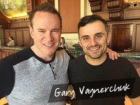 Jon Benson with Gary Vaynerchuk