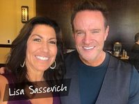 Jon Benson with Lisa Sasevich