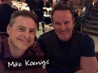 Jon Benson with Mike Koenigs