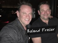 Jon Benson with Roland Frasier