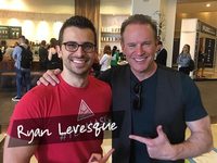 Jon Benson with Ryan Levesque